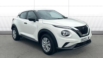 Nissan Juke 1.0 DiG-T 114 Visia 5dr Petrol Hatchback